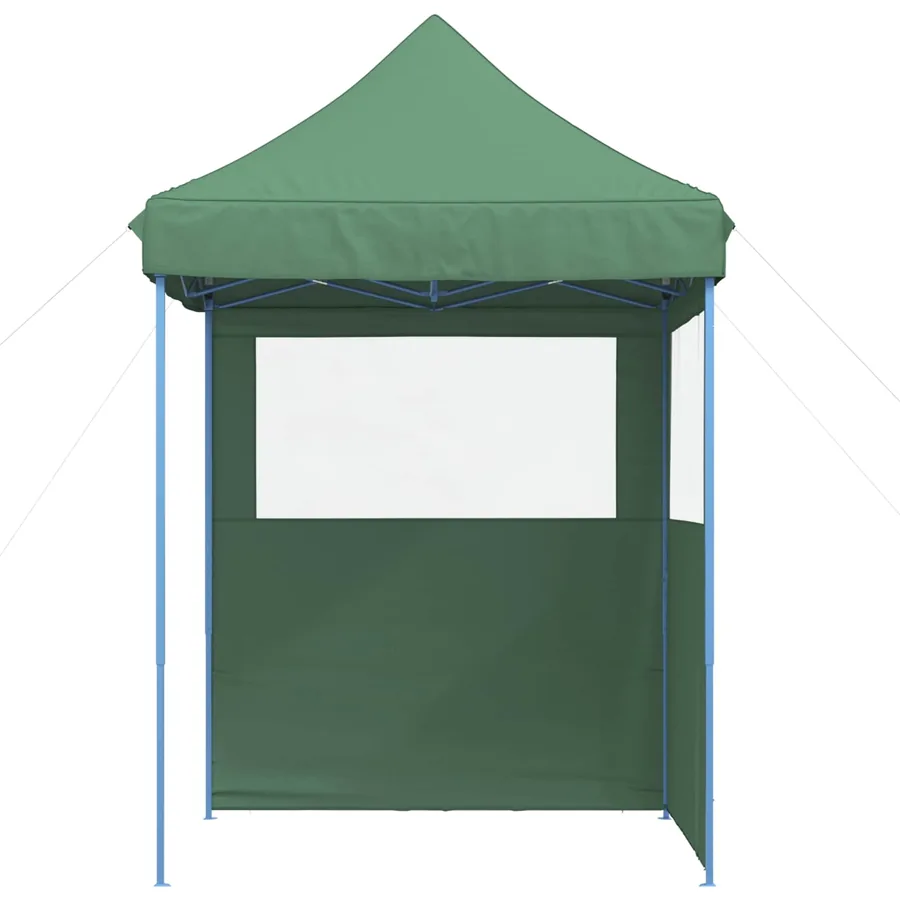 Tente de fête Vert 200 x 200 x 306 cm Tissu Oxford - 3