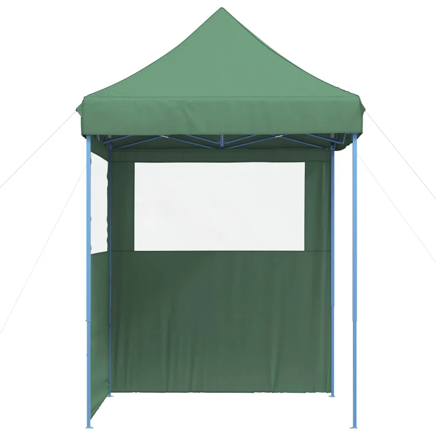 Tente de fête Vert 200 x 200 x 306 cm Tissu Oxford - 5