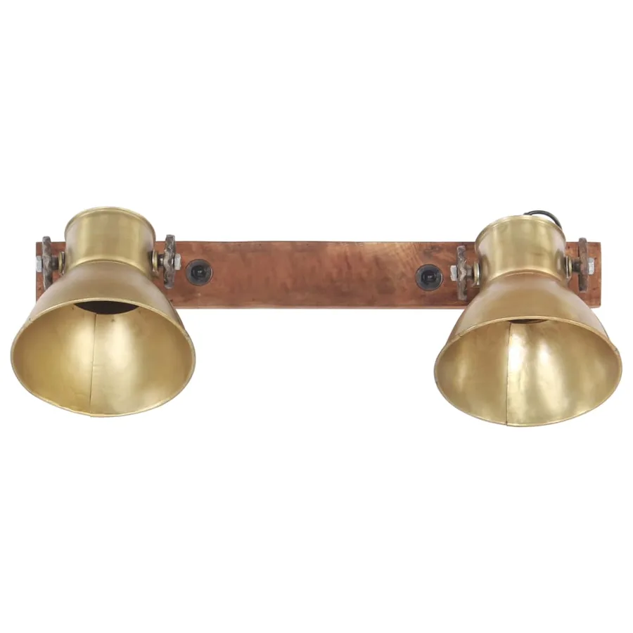 Lampe murale industrielle Laiton 45x25 cm E27 - 3