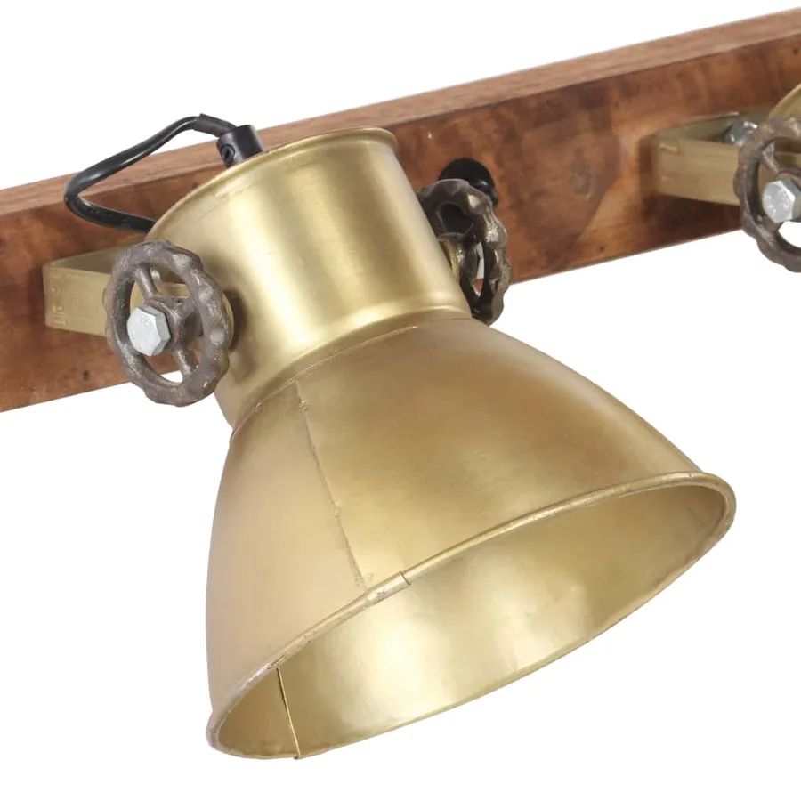 Lampe murale industrielle Laiton 45x25 cm E27 - 4