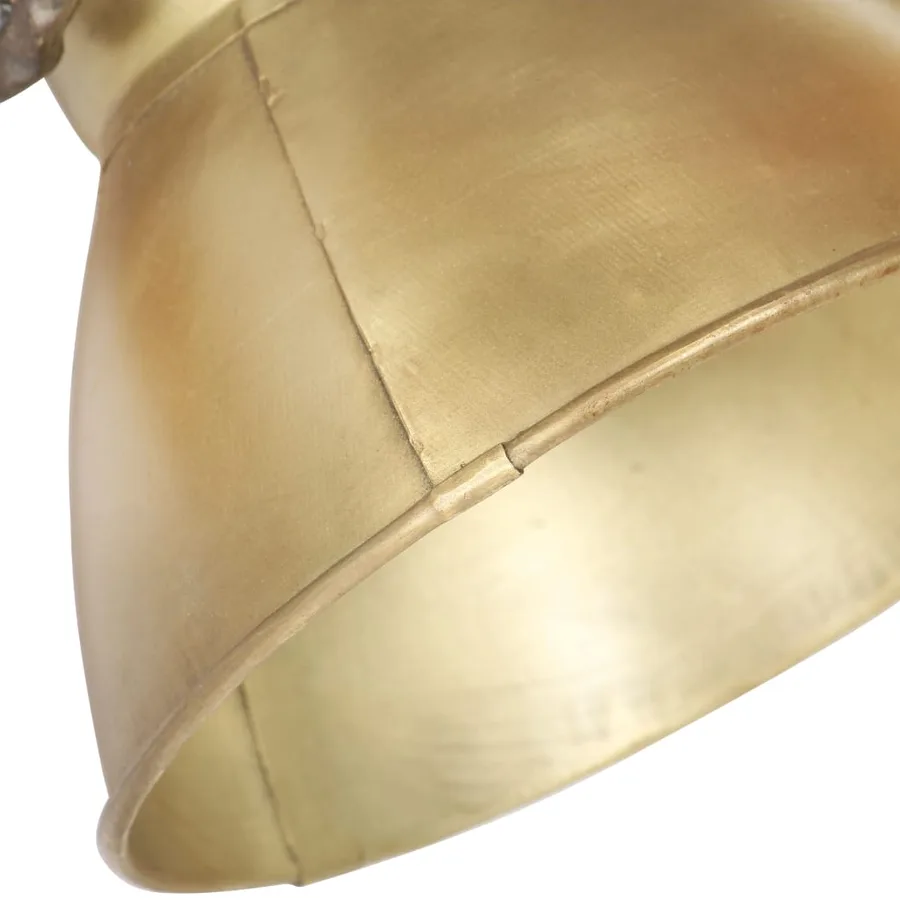Lampe murale industrielle Laiton 45x25 cm E27 - 7