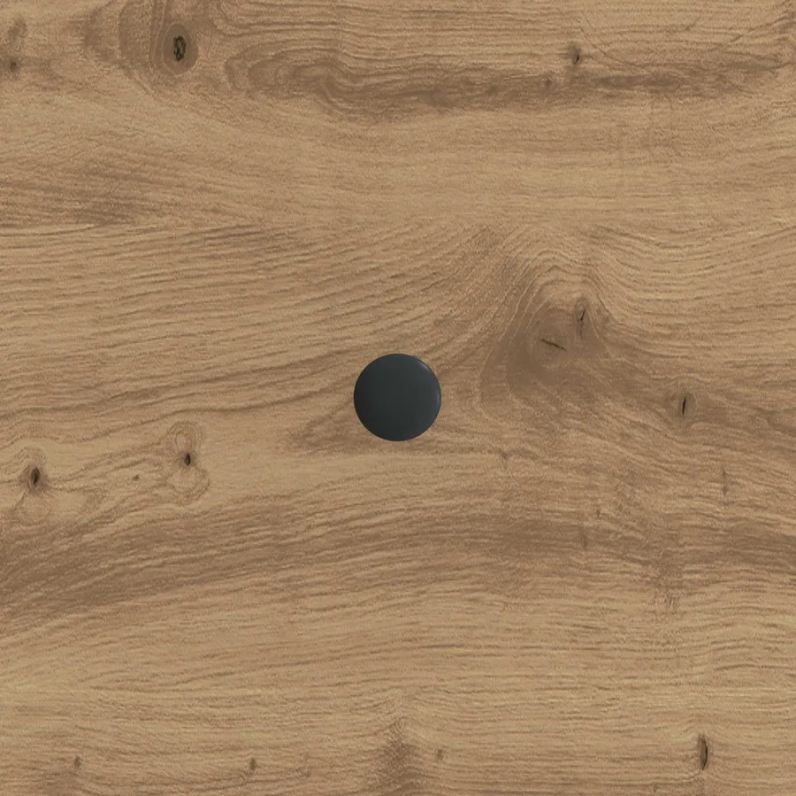 Table basse Chêne artisanal 49 x 50 x 40 cm Bois d'ingénierie - 9