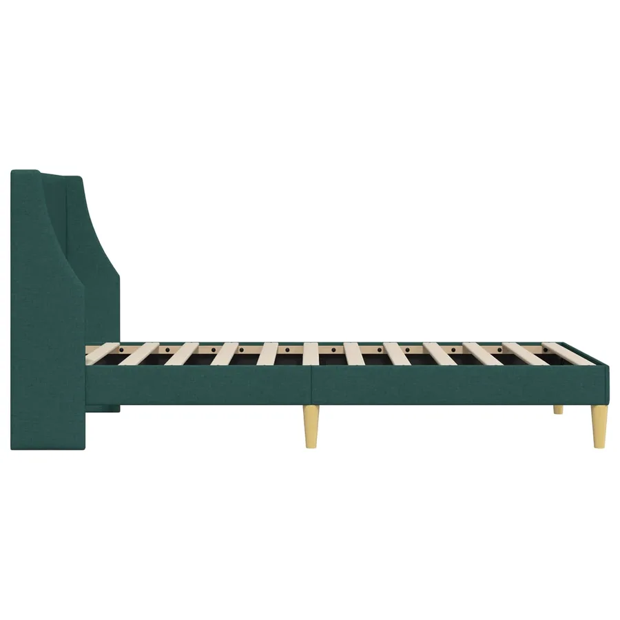 Cadre de lit Uni avec tête de lit plaque de connexion - 5