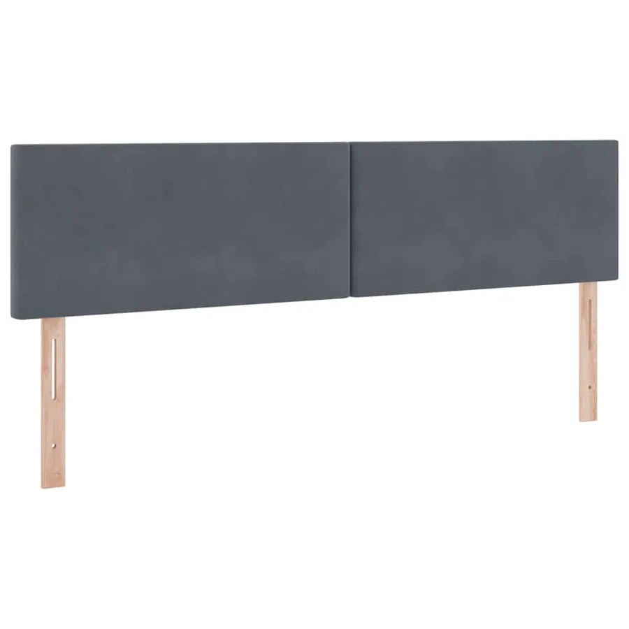 Lit de Rangement avec matelas Gris foncé 100 x 200 cm - 9