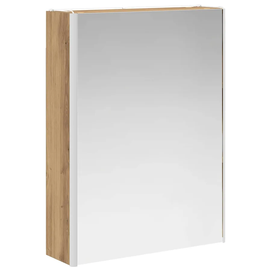 Ensemble d'armoire de salle de bain 5 pc Chêne artisanal - 7