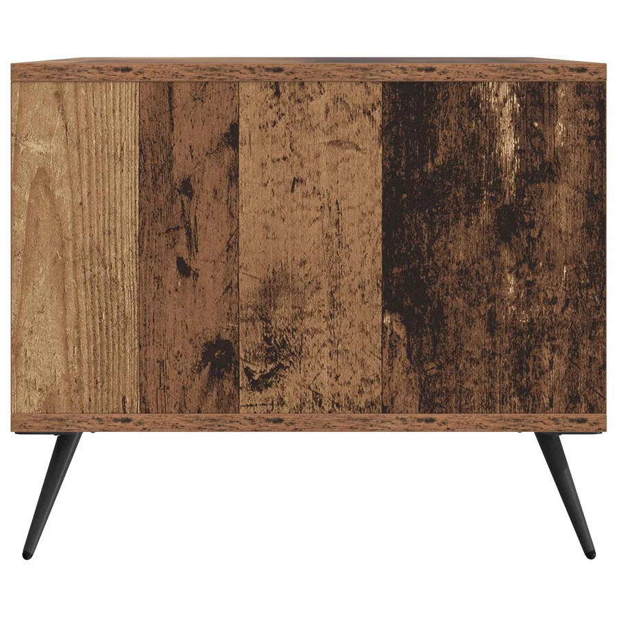 Table basse Bois ancien 90 x 50 x 40 cm Bois d'ingénierie - 6