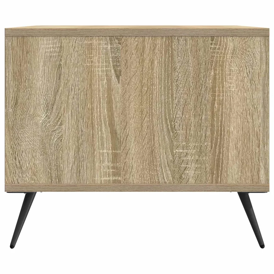 Table basse Chêne Sonoma 90 x 50 x 40 cm Bois d'ingénierie - 6