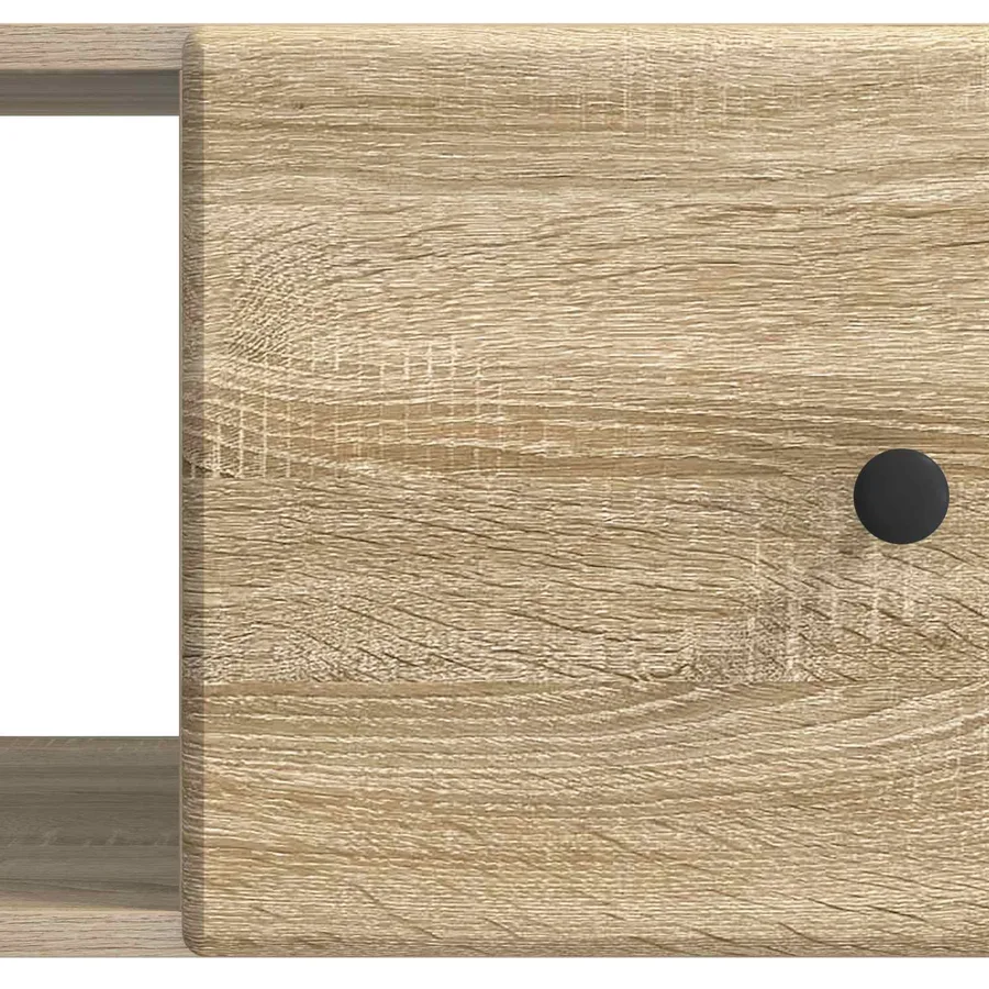 Table basse Chêne Sonoma 90 x 50 x 40 cm Bois d'ingénierie - 9