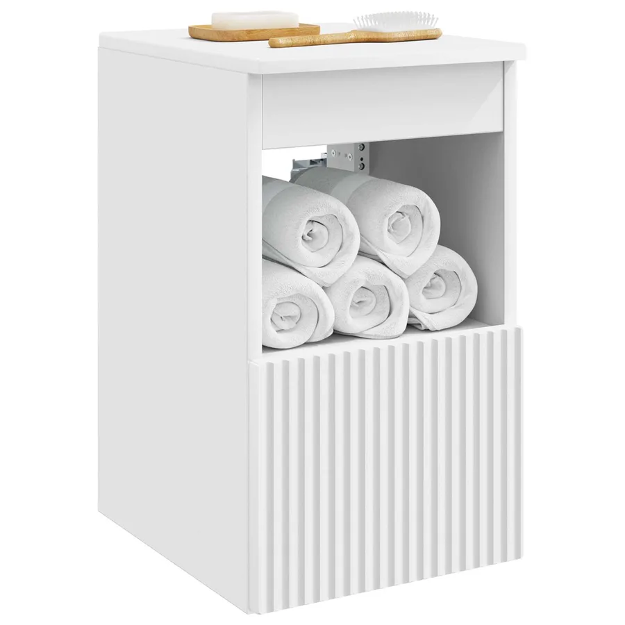 Armoire de salle de bain Blanc 30 x 44,5 x 50 cm - 3