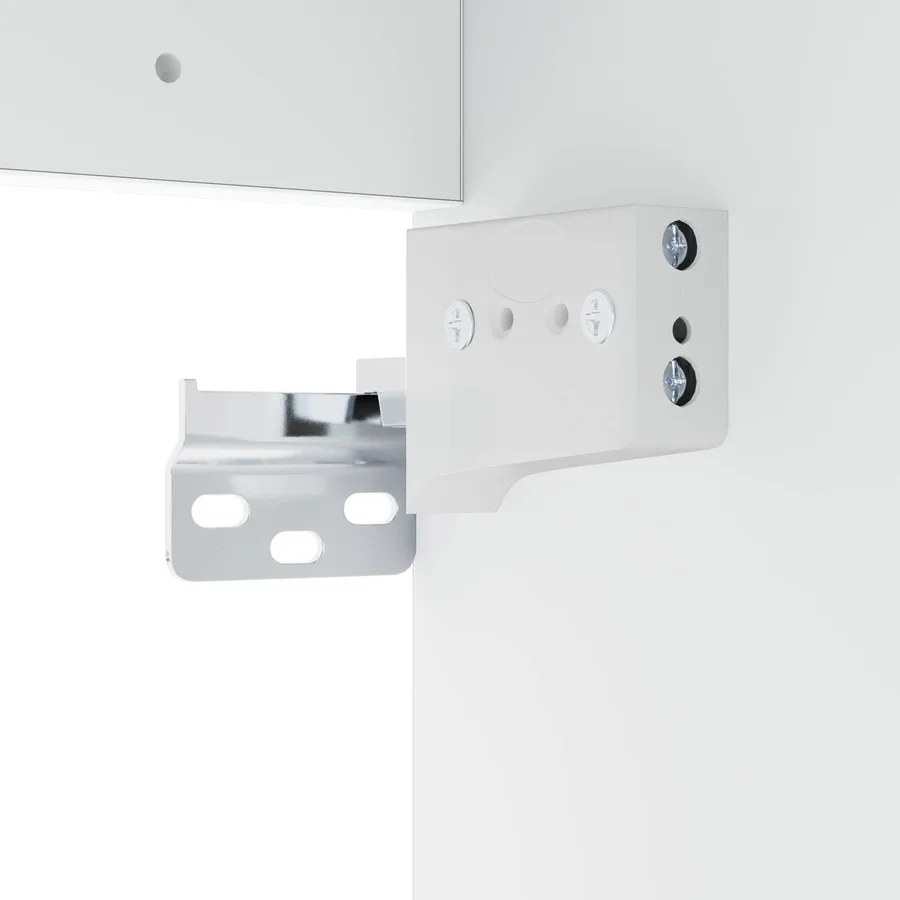 Armoire de salle de bain Blanc 30 x 44,5 x 50 cm - 9