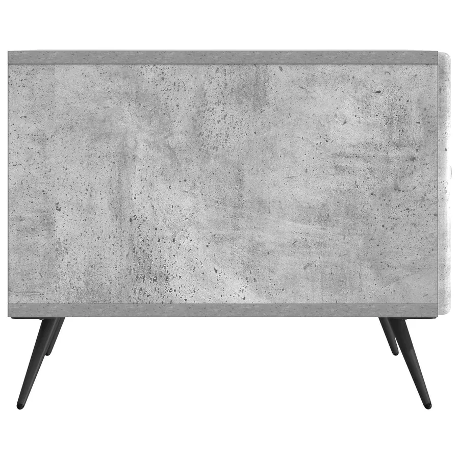 Table basse Gris béton 49 x 50 x 40 cm Bois d'ingénierie - 6