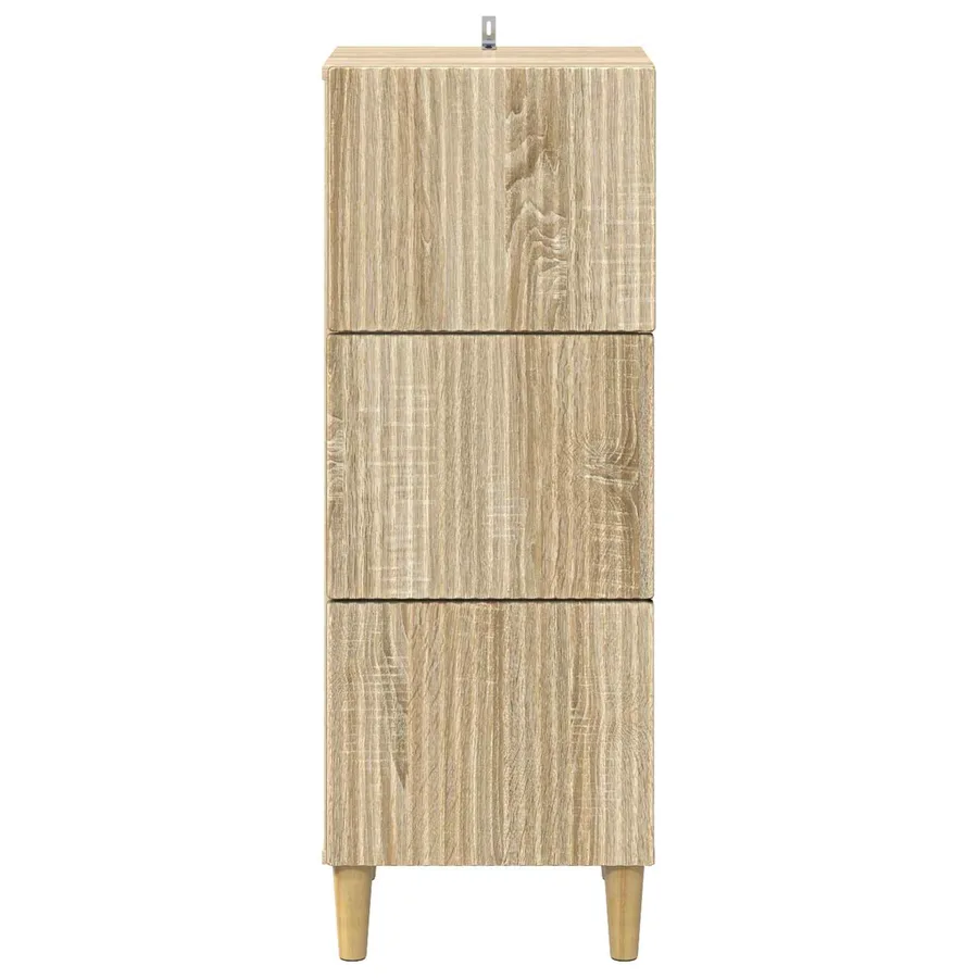 Armoire à tiroirs Chêne Sonoma 33 x 34,5 x 90 cm - 6