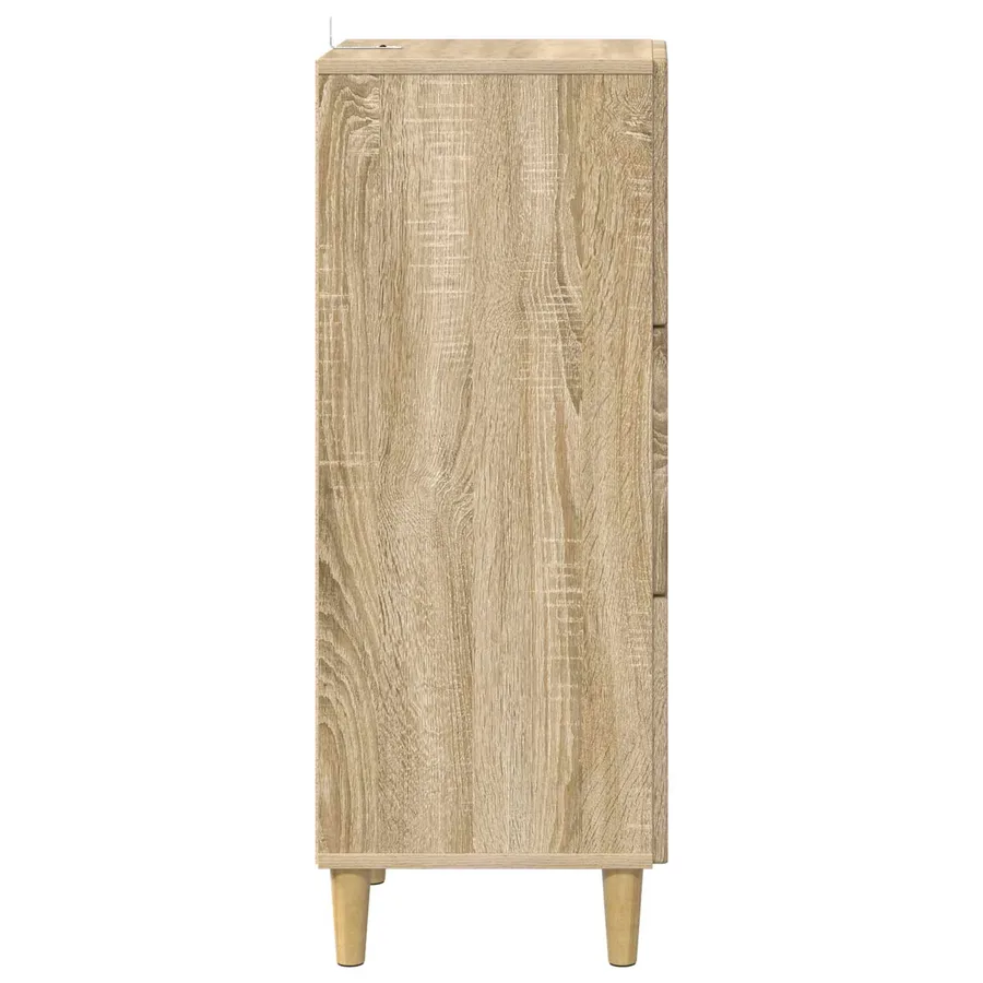 Armoire à tiroirs Chêne Sonoma 33 x 34,5 x 90 cm - 7