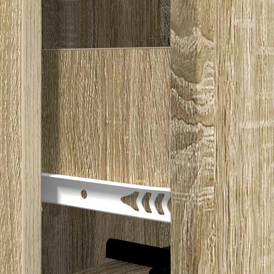 Armoire à tiroirs Chêne Sonoma 33 x 34,5 x 90 cm - 8