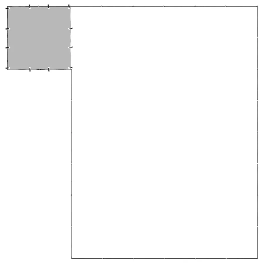 Chenil Noir 15,73 m² Acier - 5