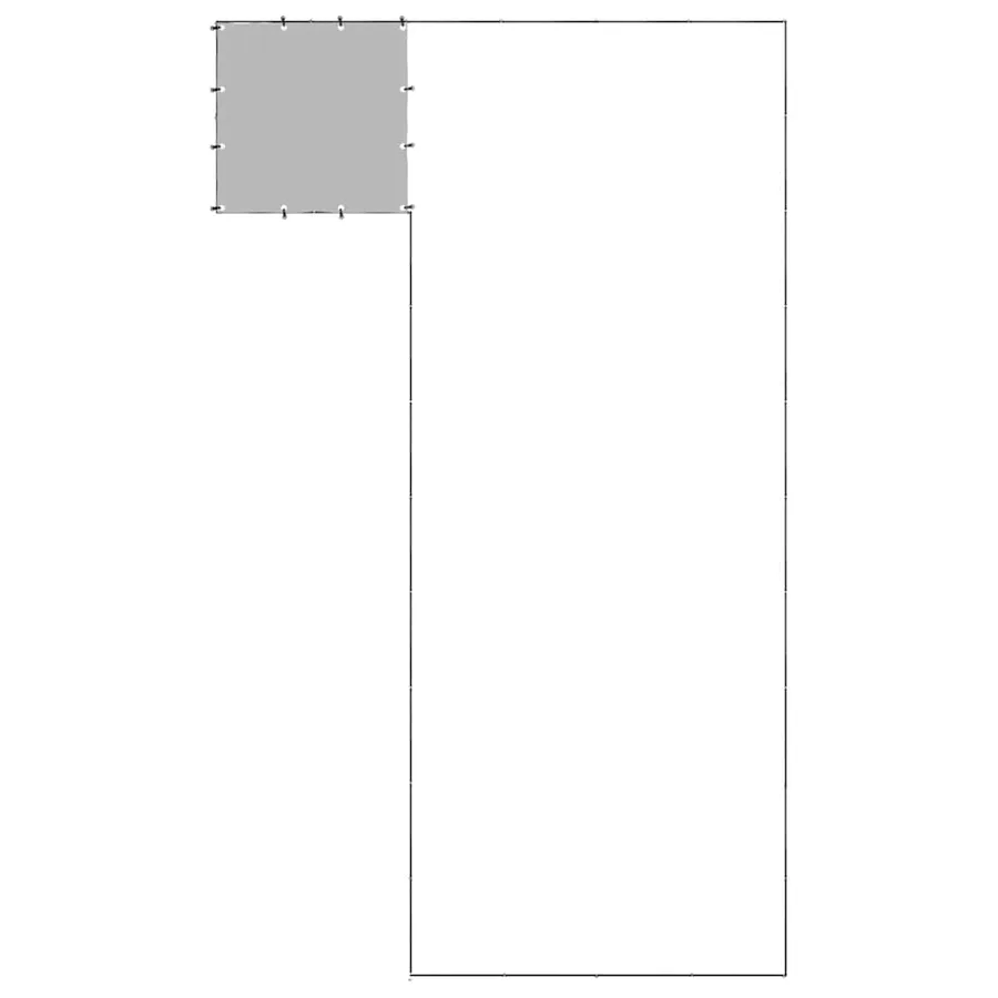 Chenil Noir 13,31 m² Acier - 5