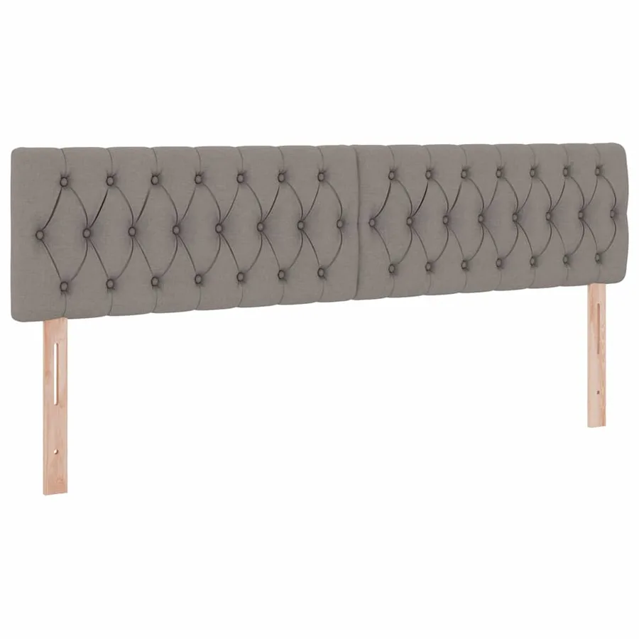 Lit de Rangement Taupe 180 x 200 cm Cuir synthétique - 9