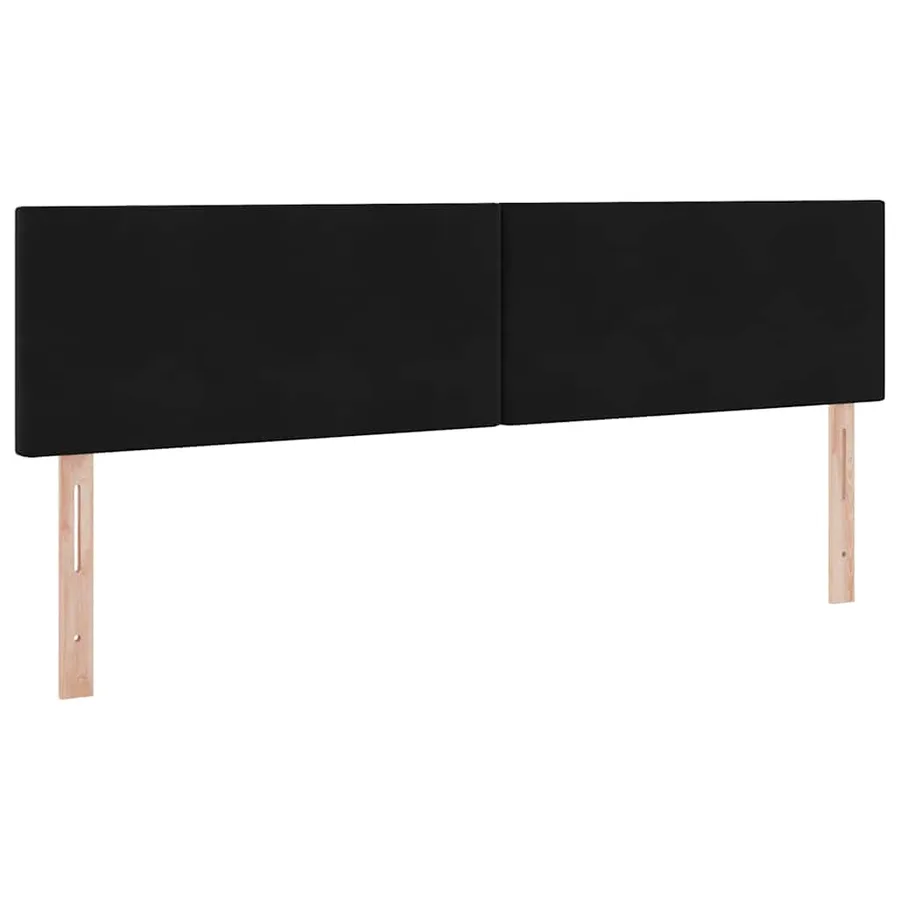 Lit de Rangement avec tête de lit Noir 90 x 200 cm - 9