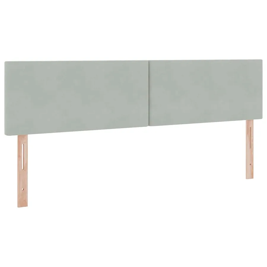 Lit de Rangement avec matelas Gris clair 90 x 200 cm - 9