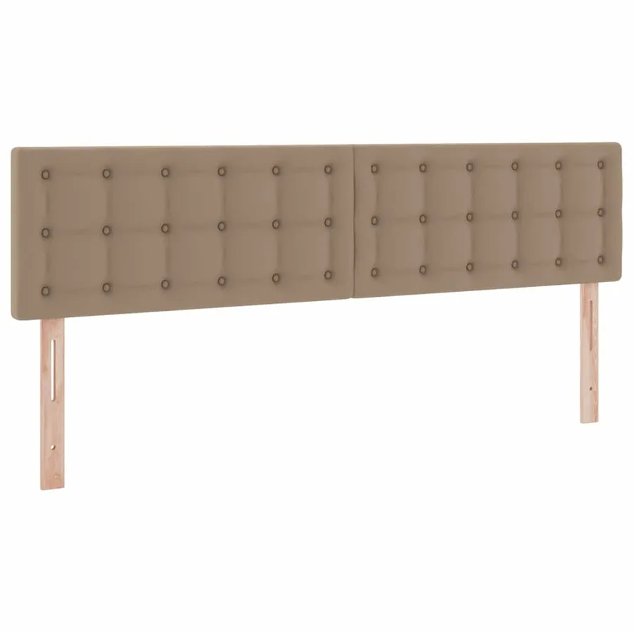 Lit avec rangement et LED avec matelas Cappuccino 180 x 200 cm - 8