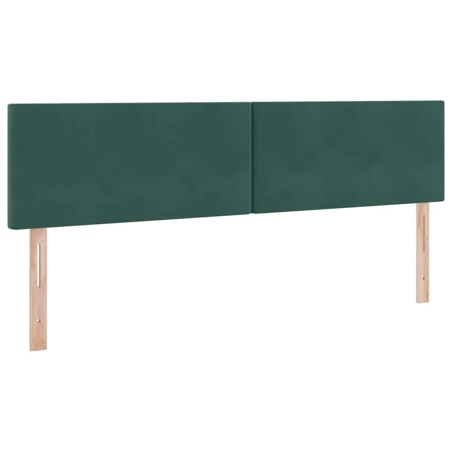 Lit de rangement LED avec matelas Vert foncé 180 x 200 cm - 10