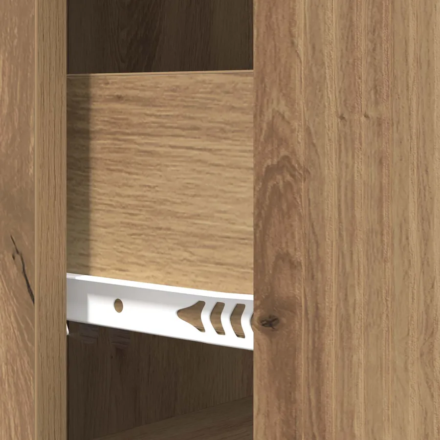 Armoire à tiroirs 33 x 34,5 x 87 cm Bois d'ingénierie - 8