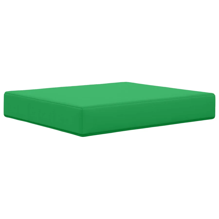 Coussin de canapé d'extérieur Polyester Vert 60 x 50,5 x 8 cm - 4