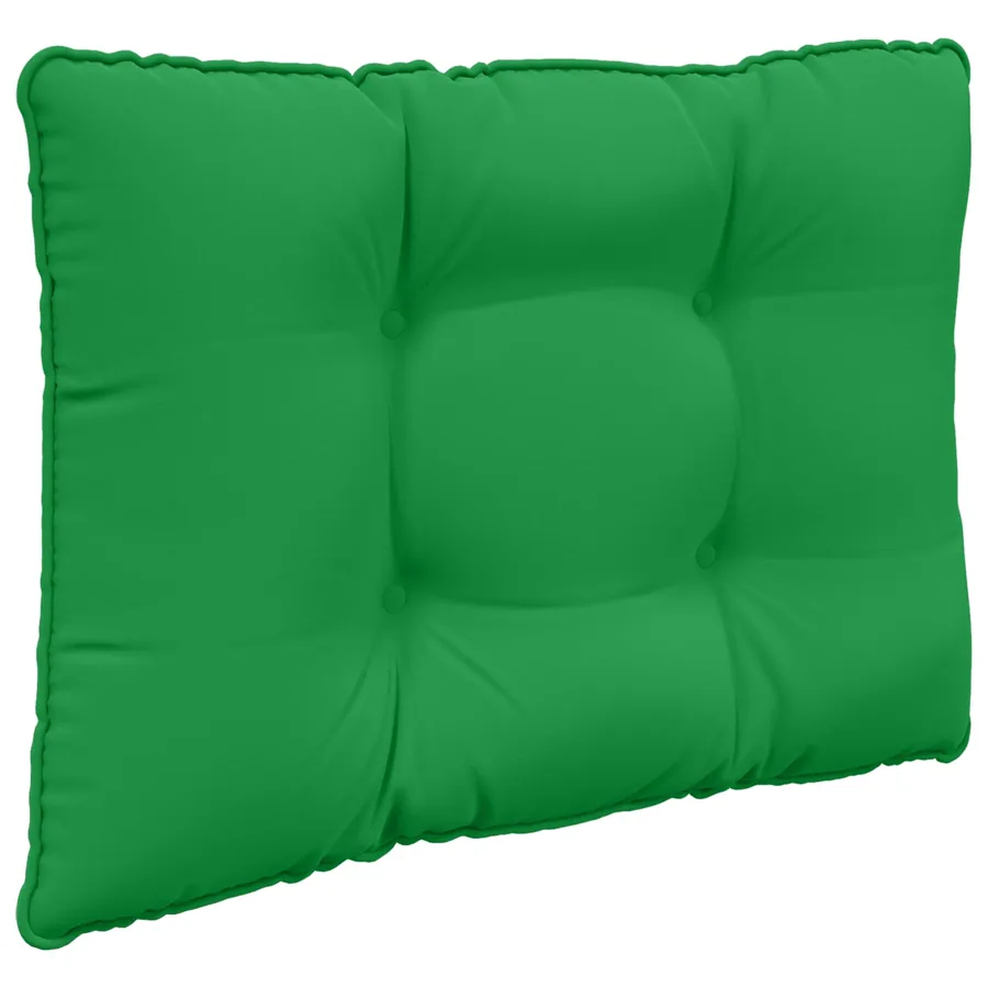 Coussin de canapé d'extérieur Polyester Vert 60 x 50,5 x 8 cm - 5