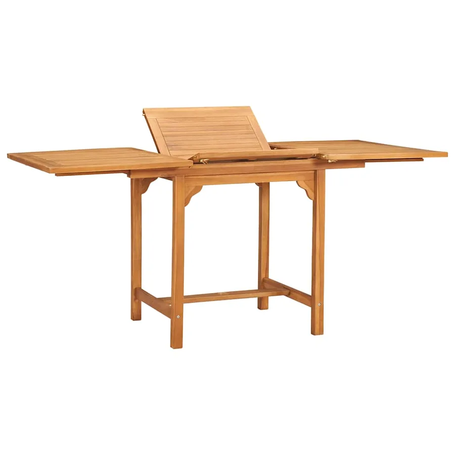 Salon de jardin 7 pcs Bois de teck massif - 3