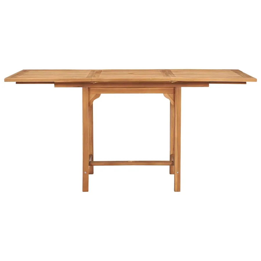 Salon de jardin 7 pcs Bois de teck massif - 6