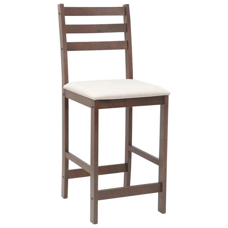 Chaises de salle à manger 2 pcs Marron Clair - 4
