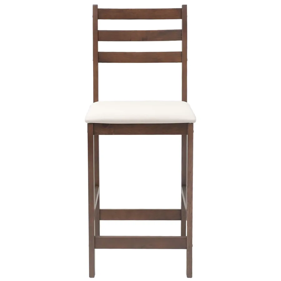 Chaises de salle à manger 2 pcs Marron Clair - 5
