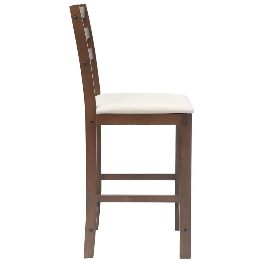 Chaises de salle à manger 2 pcs Marron Clair - 6