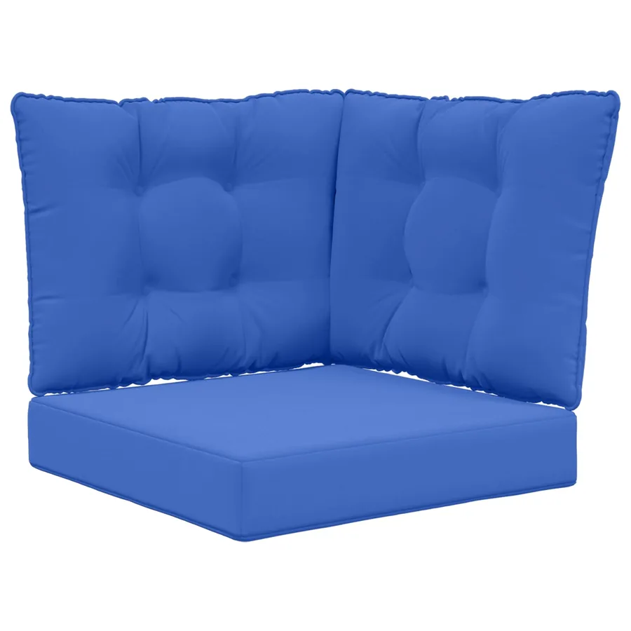 Coussin de canapé d'extérieur Polyester Bleu royal - 2