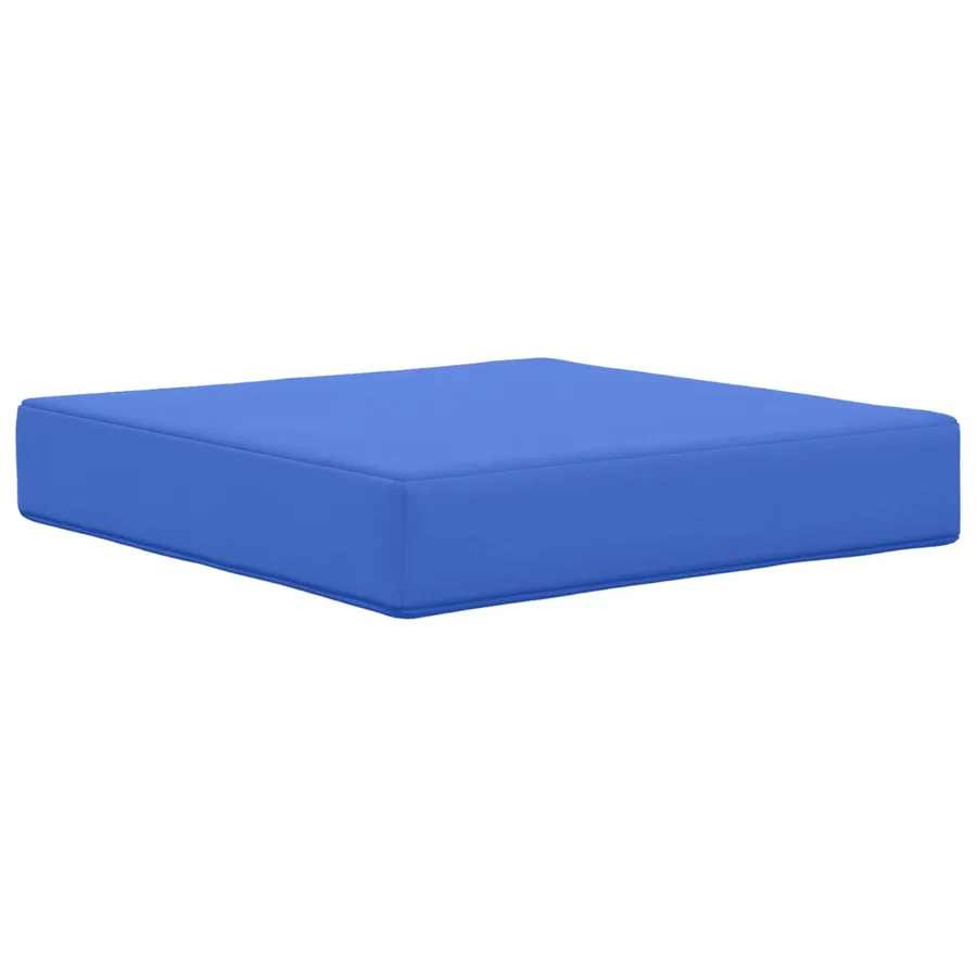 Coussin de canapé d'extérieur Polyester Bleu royal - 4