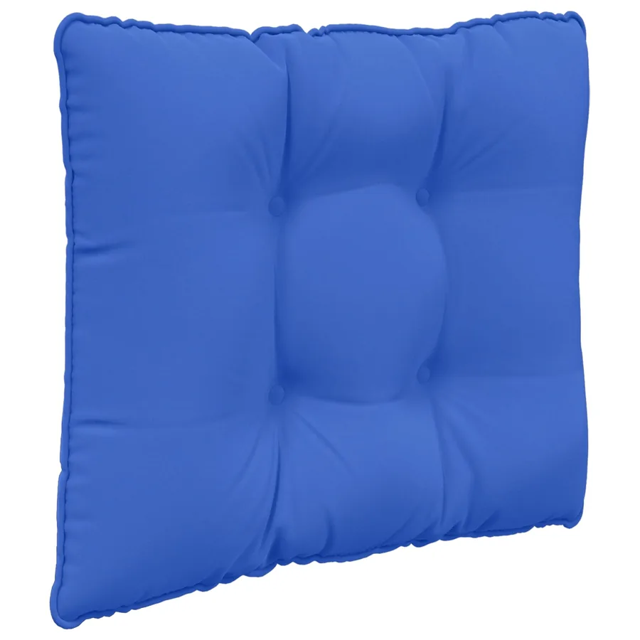 Coussin de canapé d'extérieur Polyester Bleu royal - 5