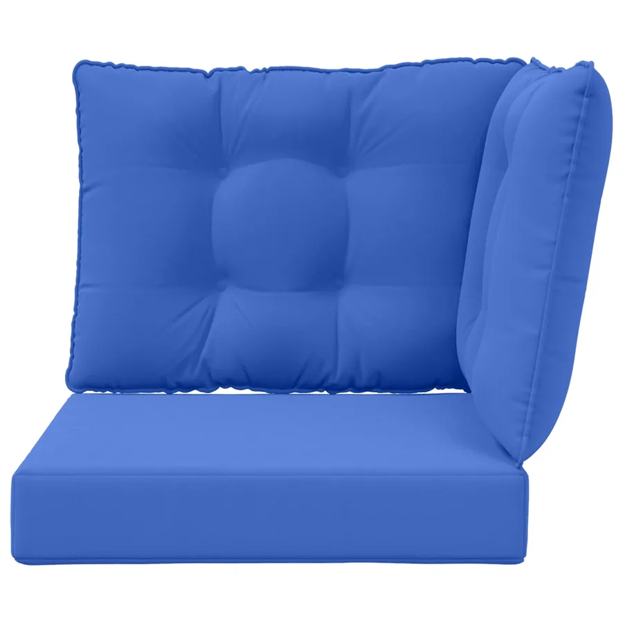 Coussin de canapé d'extérieur Polyester Bleu royal - 6