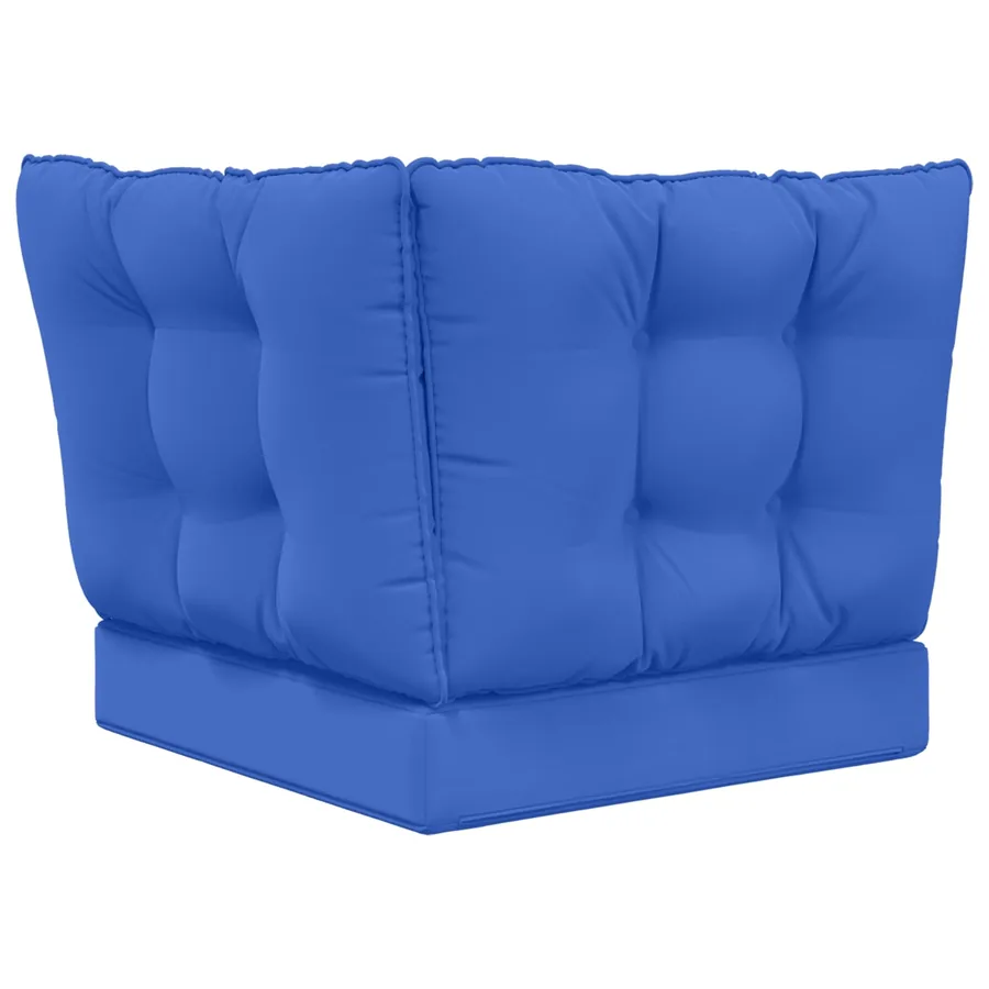 Coussin de canapé d'extérieur Polyester Bleu royal - 7
