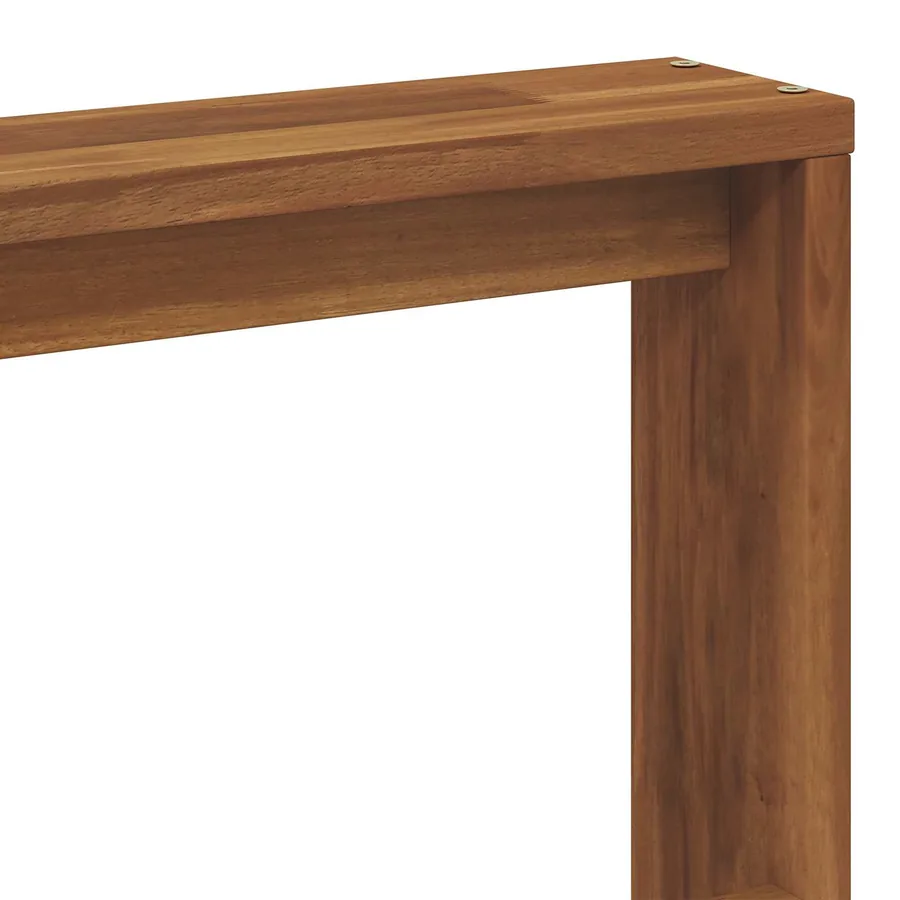 Ensemble de canapés d'extérieur 6 pcs Naturel et Anthracite - 5