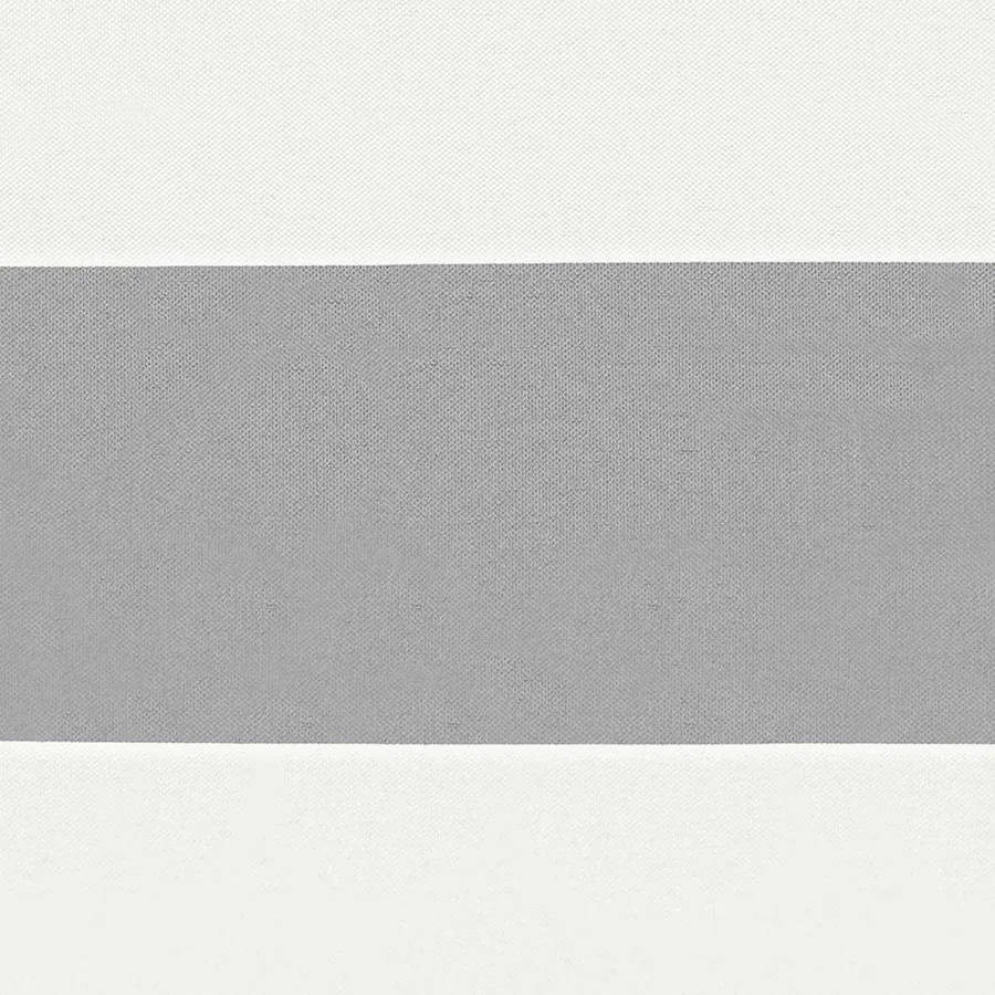 Écran de balcon Gris clair et blanc 120 x 600 cm - 7