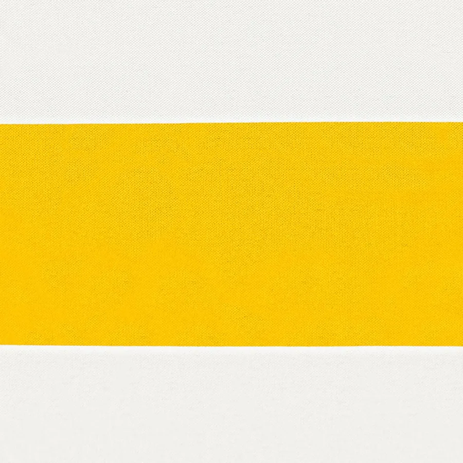 Écran de balcon Jaune et blanc 75 x 200 cm - 7