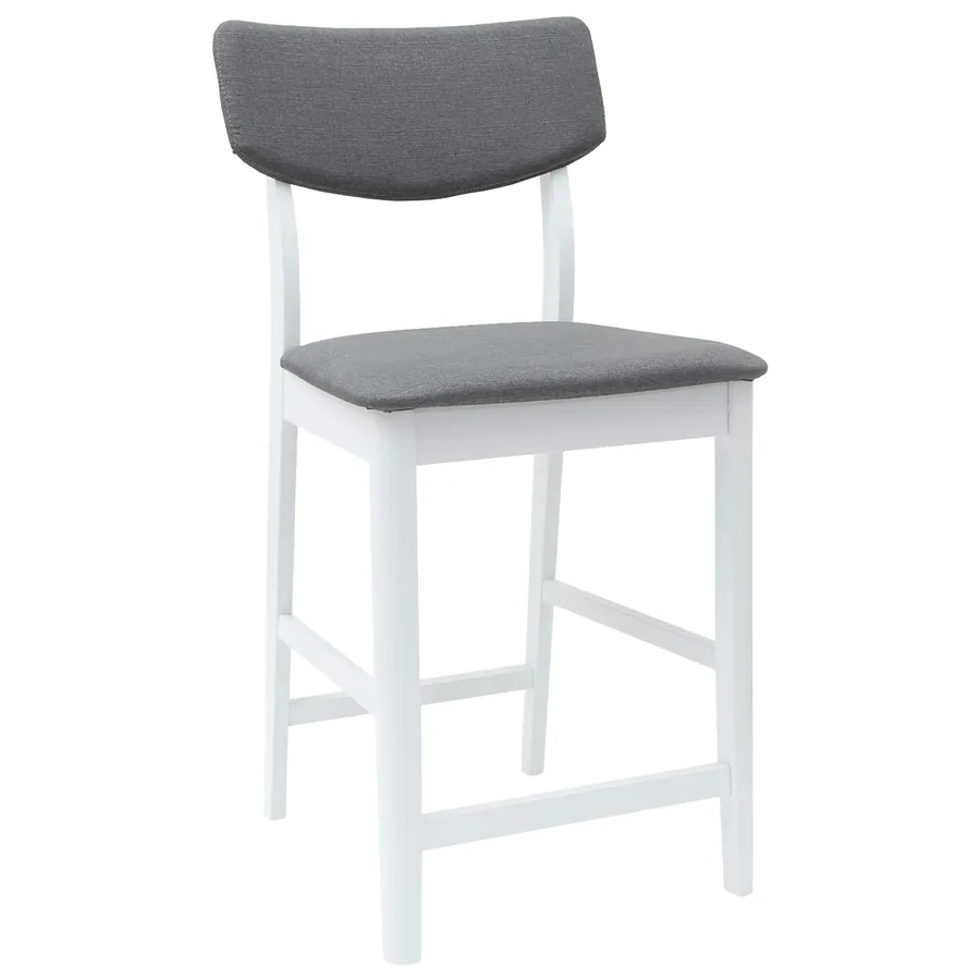 Chaises de salle à manger 2 pcs Blanc 48 x 49 x 95 cm - 4