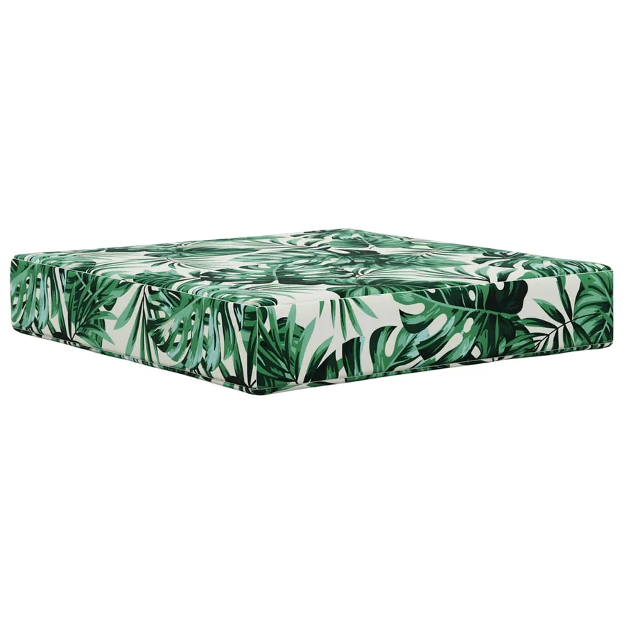 Coussin de canapé d'extérieur Polyester Motif feuille - 4