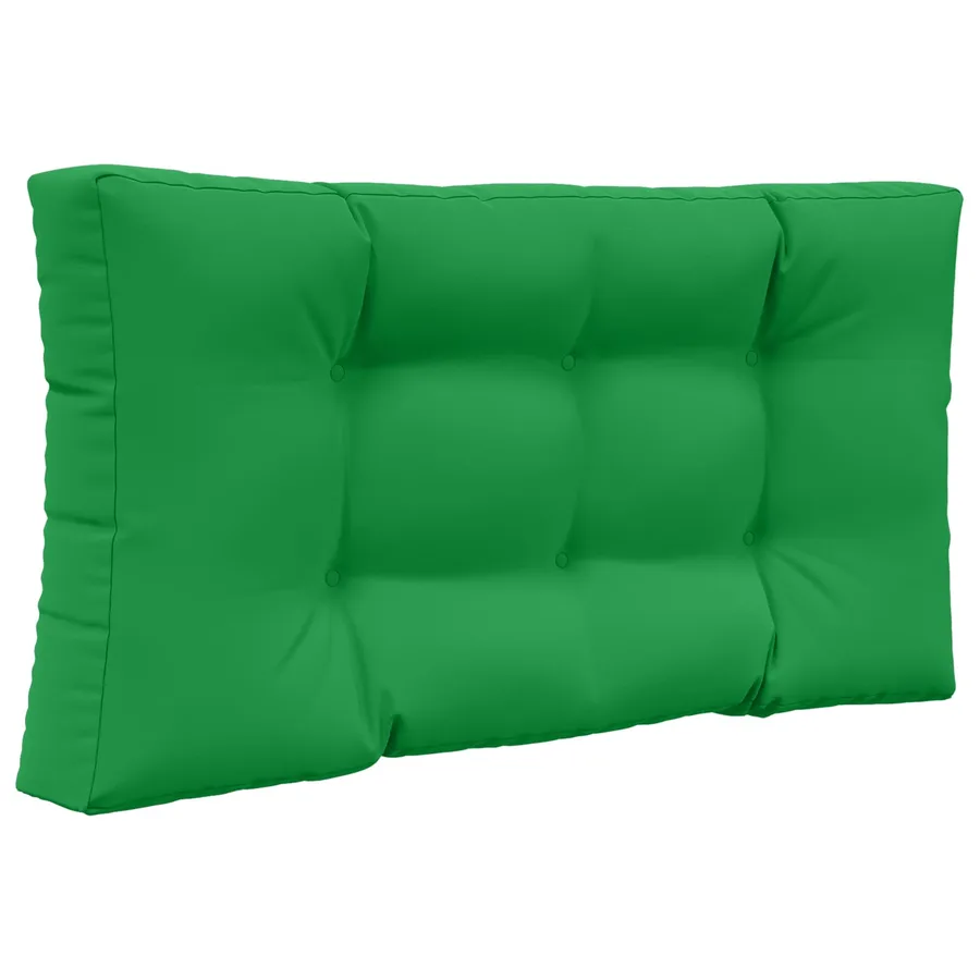 Coussin de canapé d'extérieur 2 pcs Vert Polyester - 5