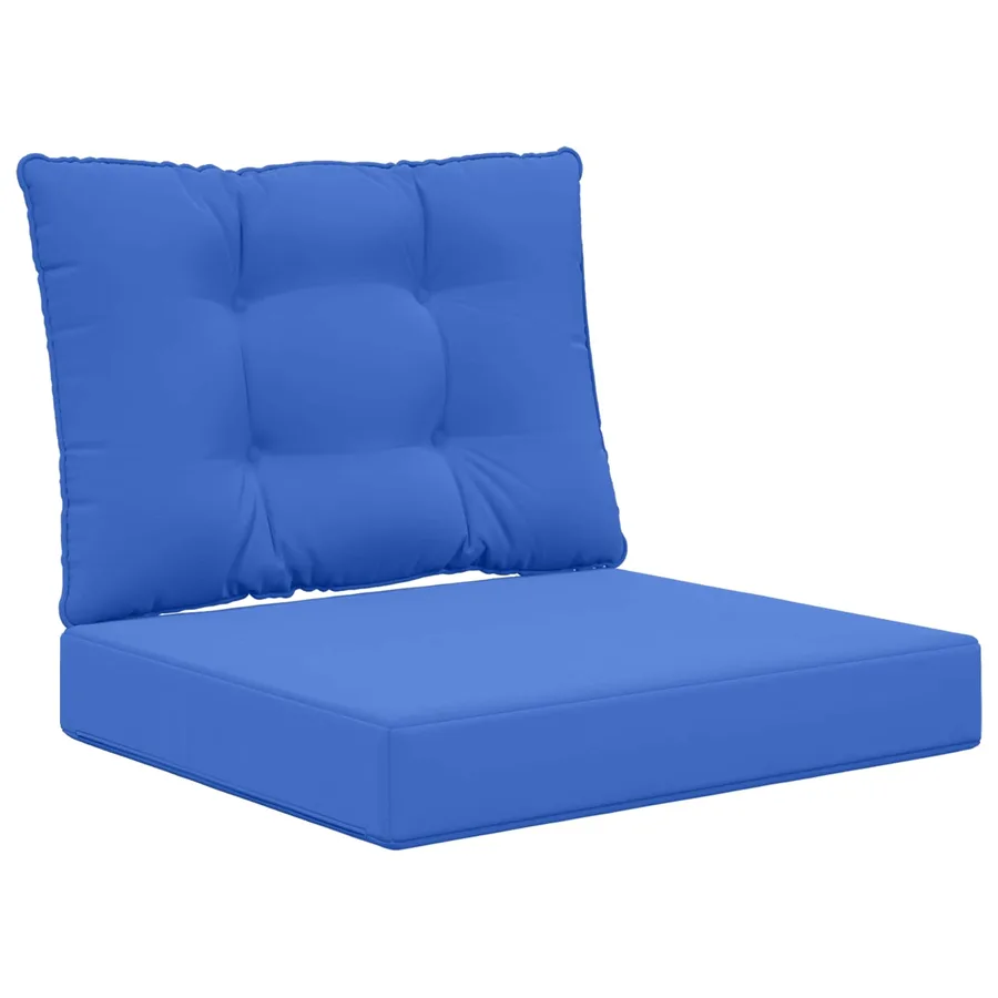Coussin de canapé d'extérieur Polyester Bleu royal - 2