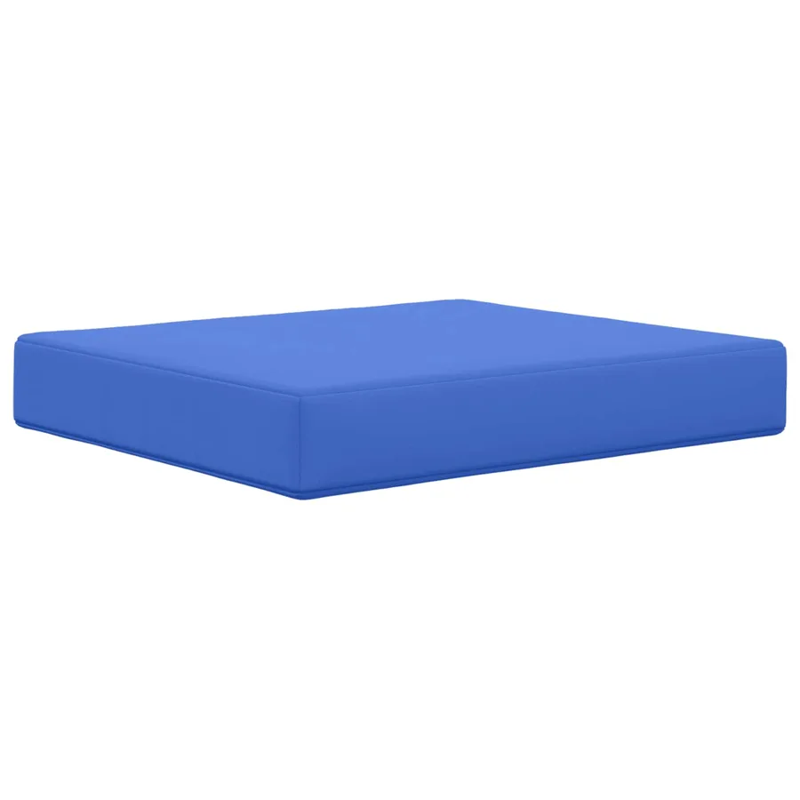Coussin de canapé d'extérieur Polyester Bleu royal - 4