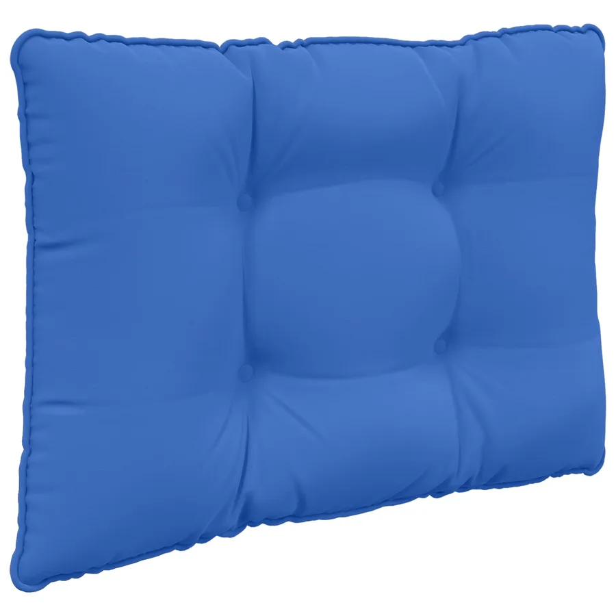 Coussin de canapé d'extérieur Polyester Bleu royal - 5
