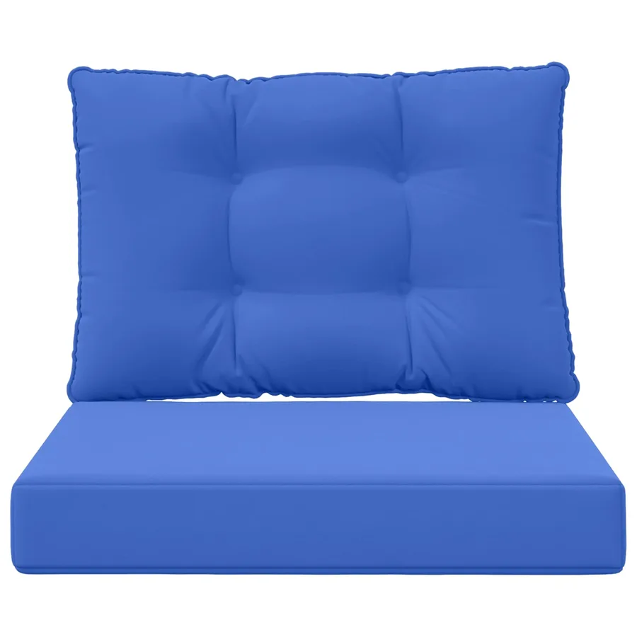 Coussin de canapé d'extérieur Polyester Bleu royal - 6