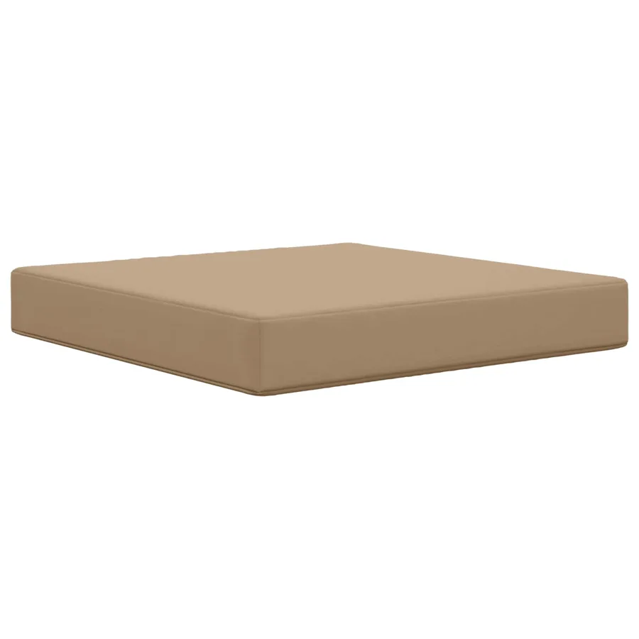 Coussin de canapé d'extérieur 3 pcs Taupe Polyester - 4