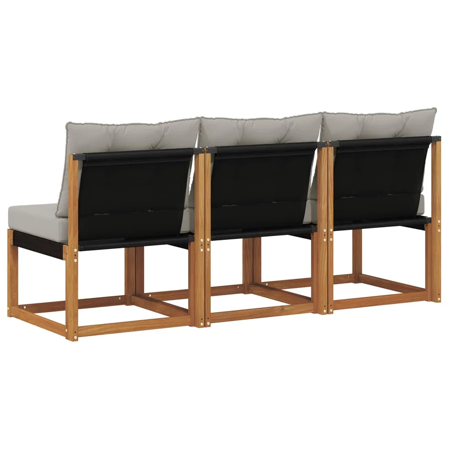 3 Pièce Canapé du milieu extérieur - 6